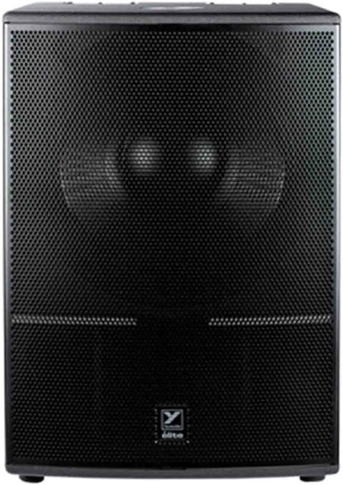 Yorkville Sound ES21P Elite Series 2400 Watts Powered  Subwoofer - 21”