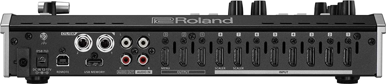 Roland V-8HD HD Video Switcher - 8 Channel