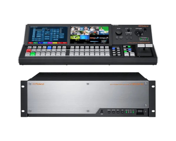 Roland V-1200HDR Control Surface for the V-1200HD Multi-Format Video Switcher