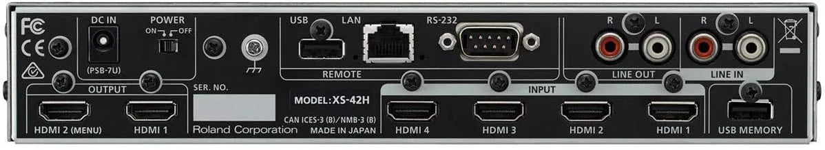 Roland XS-42H Matrix Switcher