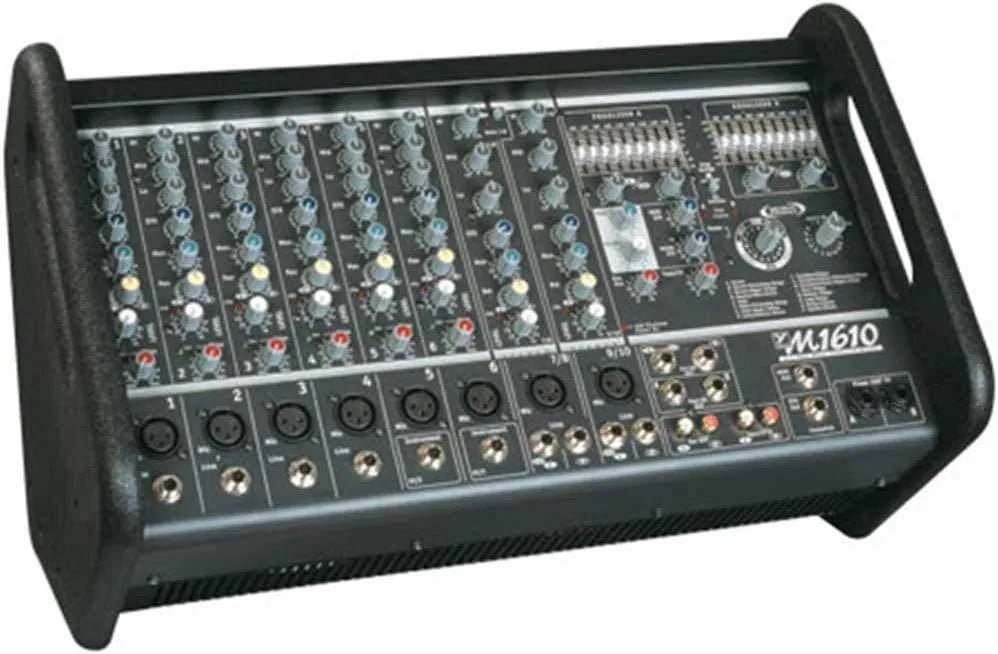 Yorkville Sound M1610-2 MicroMIX Series 2x800 Watts Powered Mixer