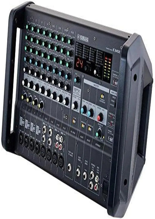 Yamaha EMX5 12-Input Powered Mixer w/ Dual 630 Watt Amp