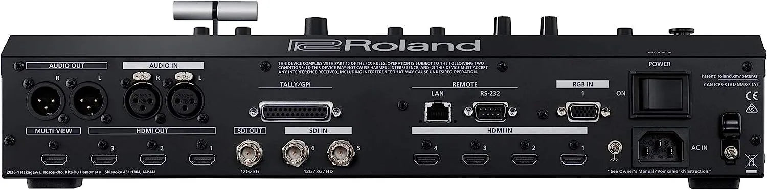 Roland V-600UHD 4K UHD Video Switcher - 6 Channel