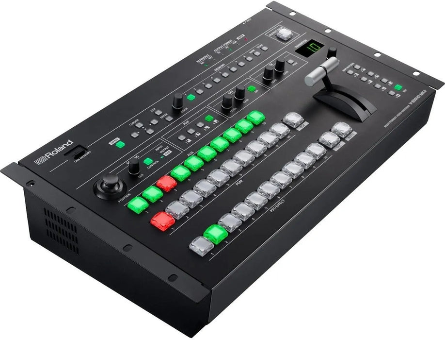 Roland V-800HD MKII Multi-Format Video Switcher - 8 Channel