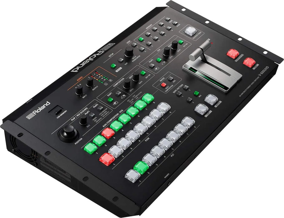 Roland V-600UHD 4K UHD Video Switcher - 6 Channel