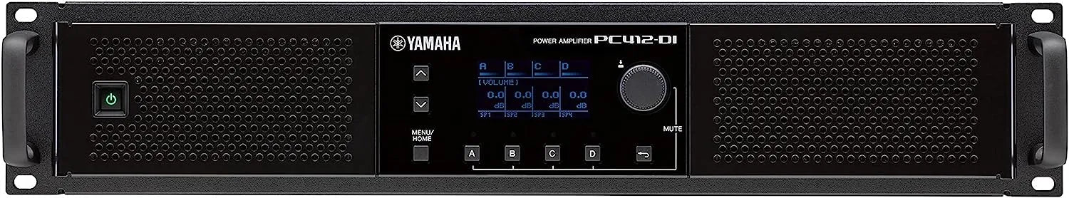 Yamaha PC412-DI Power Amplifier