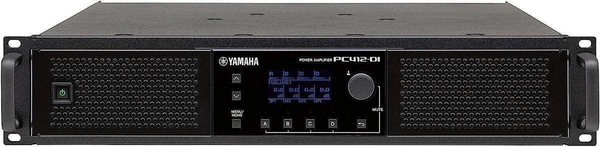 Yamaha Pc412-di Power Amplifier — Odyowave