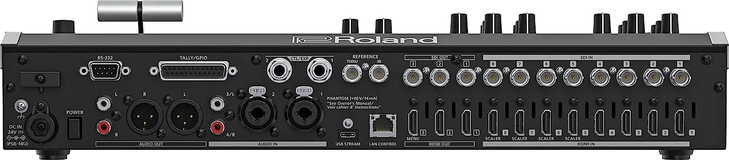 Roland V-160HD HD Streaming Video Switcher - 16 Channel