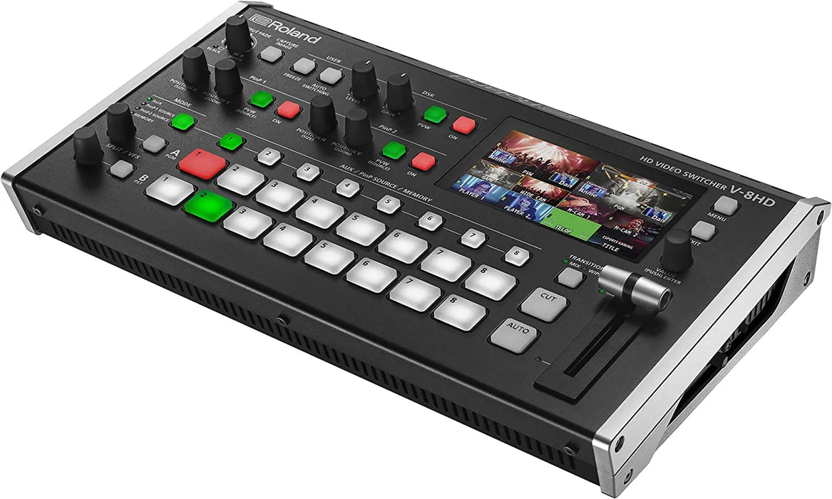 Roland V-8HD HD Video Switcher - 8 Channel