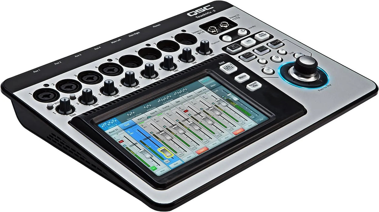 QSC TouchMix-8 Touch-Screen Digital Audio Mixer