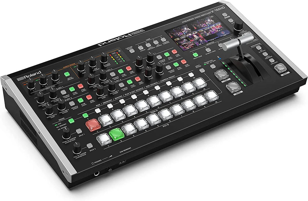 Roland V-160HD HD Streaming Video Switcher - 16 Channel