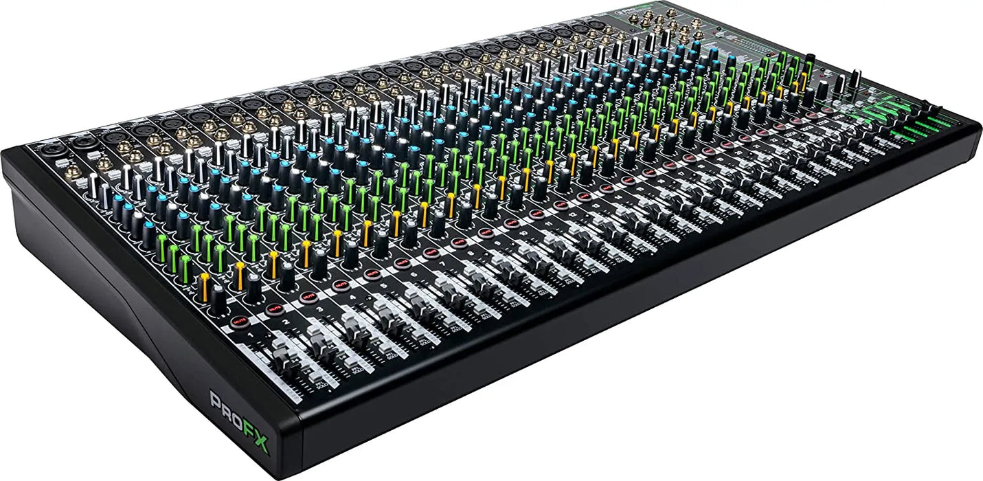 Mackie ProFX30v3 30-Channel 4-bus Professional Effects Mixer with USB