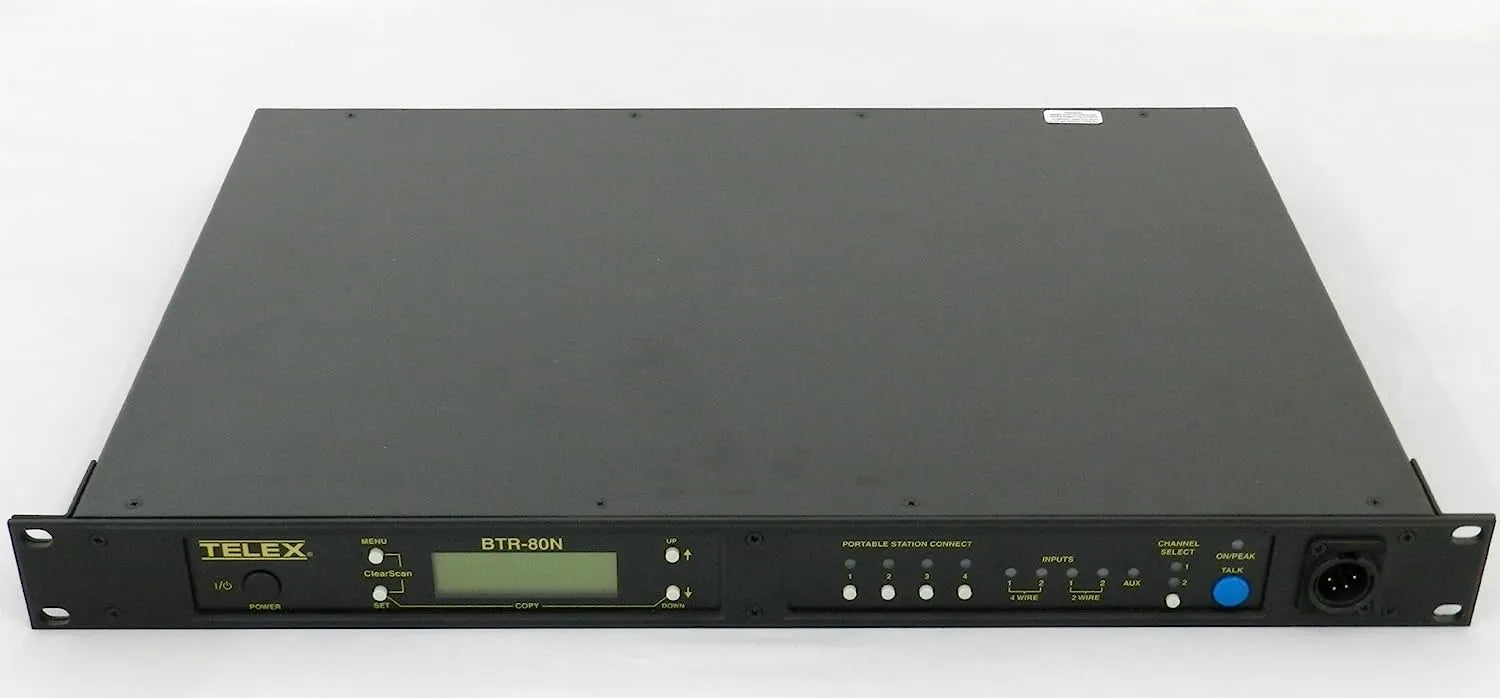 RTS BTR-80N-HER UHF Base Station 2ch Band HE, 4F Headset