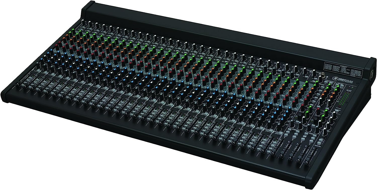 Mackie 3204vlz4 32 Channel 4 Bus Fx Mixer With Usb — Odyowave