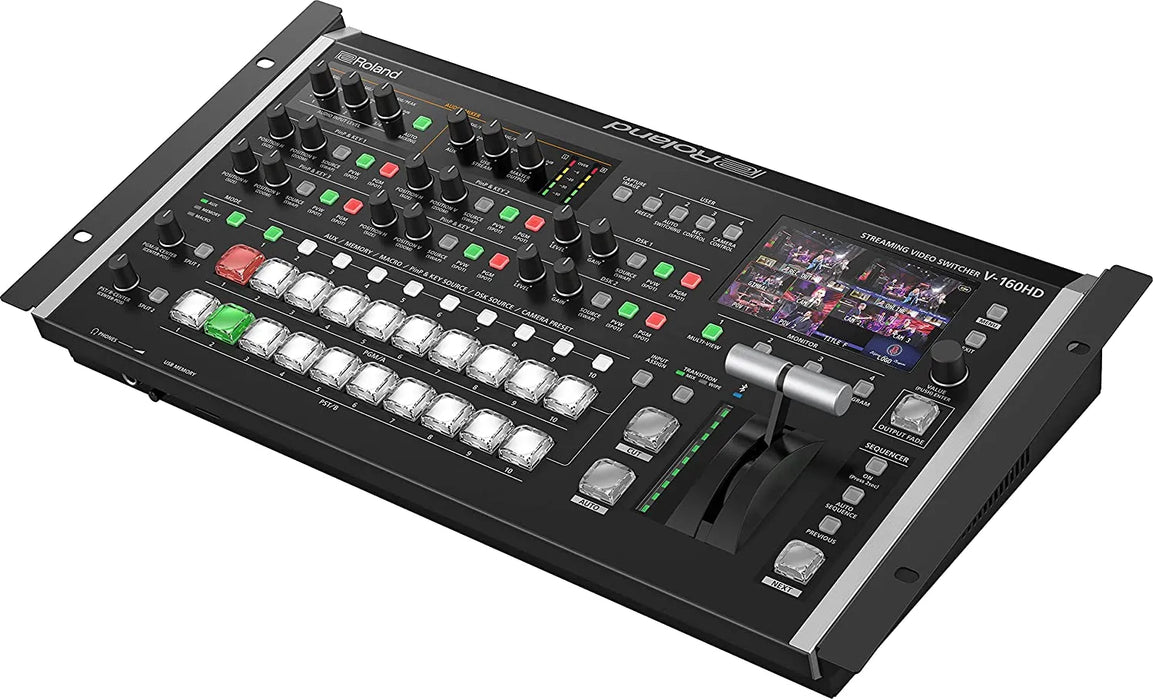 Roland V-160HD HD Streaming Video Switcher - 16 Channel