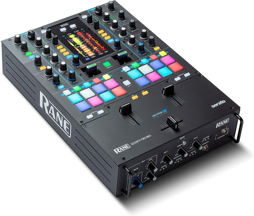 Rane DJ Seventy Two MKII 2 Channel Professional Scratch Mixer