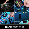 Rane DJ Seventy Two MKII 2 Channel Professional Scratch Mixer