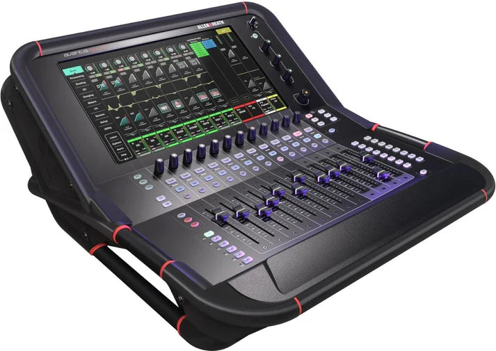 Allen & Heath AH-AVANTIS-SOLO 64-channel Digital Mixer, 96kHz FPGA Processing, 12 Faders / 6 Layers, 42 Mix Busses