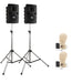 Anchor Audio Liberty Pair (XU2, AIR), Anchor-Air & 2 wireless mics: combo Handheld WH-LINK / Beltpack/Collar WB-LINK & CM-LINK & stands