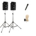 Anchor Audio Liberty Pair (XU2, AIR), Anchor-Air & 2 wireless mics: combo Handheld WH-LINK / Beltpack/Collar WB-LINK & CM-LINK & stands