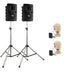 Anchor Audio Liberty Pair (XU2, AIR), Anchor-Air & 2 wireless mics: combo Handheld WH-LINK / Beltpack/Collar WB-LINK & CM-LINK & stands