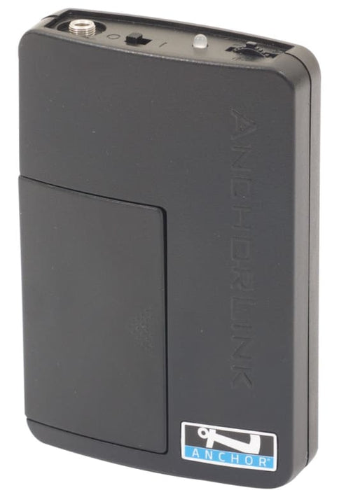 Anchor Audio Beacon Pair (XU4,RU2), Anchor-Air & 4 Wireless Mics: Beltpack/Collar WB-LINK & CM-LINK