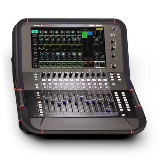 Allen & Heath AH-AVANTIS-SOLO 64-channel Digital Mixer, 96kHz FPGA Processing, 12 Faders / 6 Layers, 42 Mix Busses