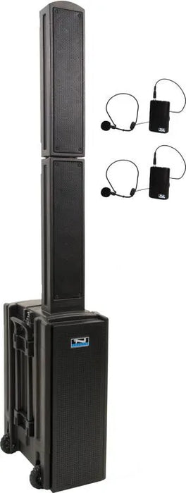 Anchor Audio Beacon (XU2), Anchor-Air & 2 Wireless Mics: 
Beltpack/Headband WB-LINK & HBM-LINK
