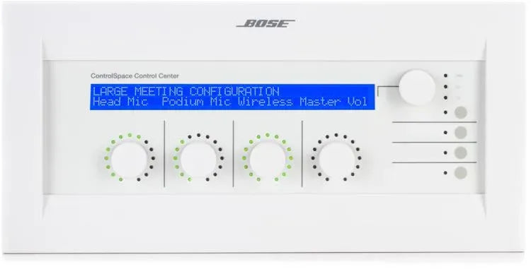 Bose Professional ControlSpace CC-64 Control Center