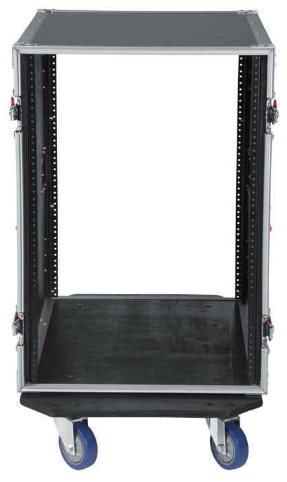 Gator G-TOUR16UCA-24D 16U, 24″ Deep Audio Road Rack Case w/ Casters