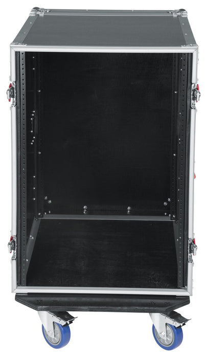 Gator G-TOUR16UCA-24D 16U, 24″ Deep Audio Road Rack Case w/ Casters