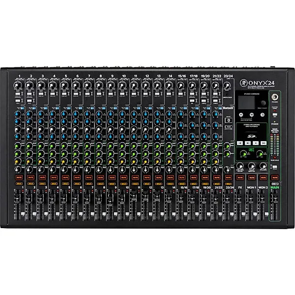 Mackie PPM1008 8-Channel Powered Mixer w/ Effects (1600W)