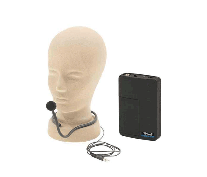 Anchor Audio Beacon (XU4), Anchor-Air & 4 wireless mics: Beltpack/Lapel WBLINK & LM-LIN