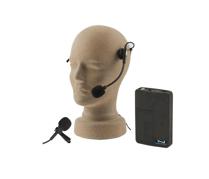 Anchor Audio Beacon (XU4), Anchor-Air & 4 wireless mics: Beltpack/Lapel WBLINK & LM-LIN