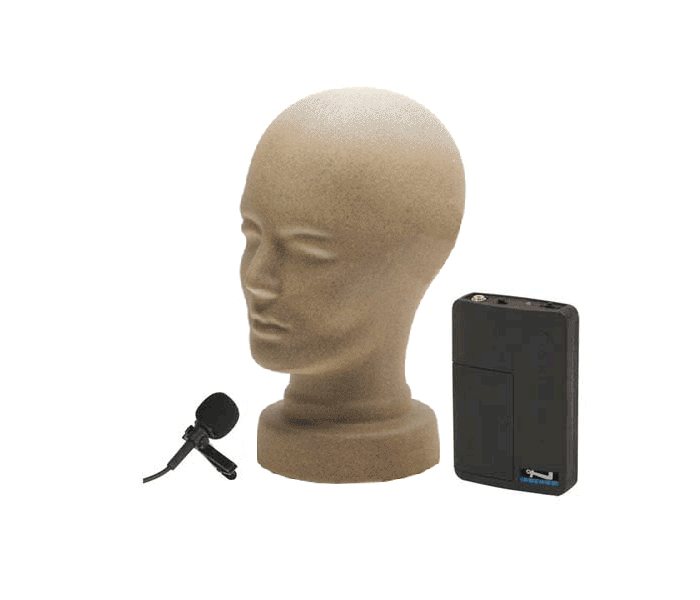 Anchor Audio MegaVox (U2), 2 wireless mics: Beltpack/Lapel WB-LINK & LM-LINK & stand