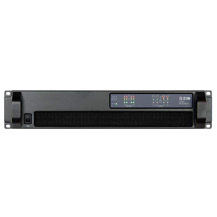 Pioneer Pro Audio LR-44C10 4-Channel X 2500W @4Ω Installation Amplifier DSP Class D 70/100V