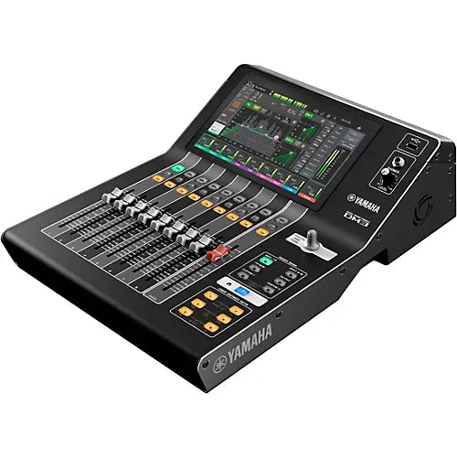 Yamaha DM3-D Professional 22 Channel Ultra-Compact Digital Mixer with Dante