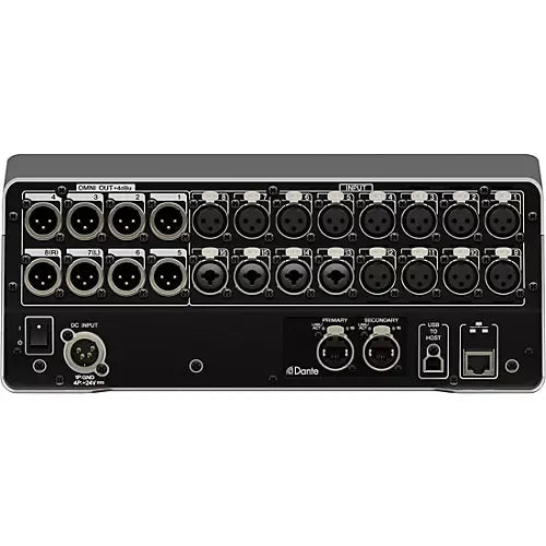 Yamaha DM3-D Professional 22 Channel Ultra-Compact Digital Mixer with Dante