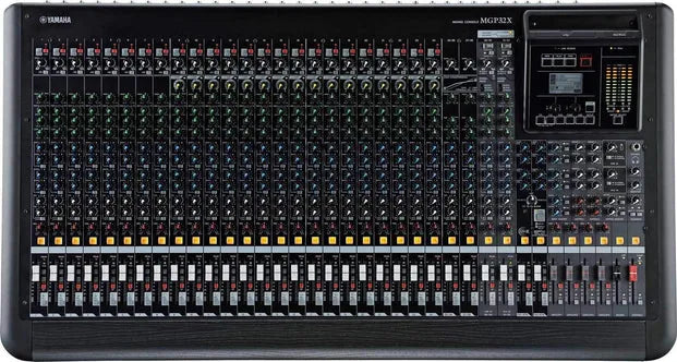 Yamaha MGP32X 32-Input, 4-Bus + ST Analog Mixer