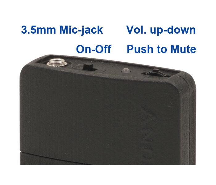 Anchor Audio Go Getter Pair (U2, COMP), 2 wireless mics: 1 Handheld WH-LINK / 1 Beltpack WB-LINK & 1 Lapel/LM-LINK & 1 Headband/HBM-LINK, speaker cable & stands,same as GG-DP2-HB