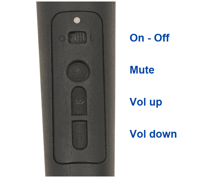 Anchor Audio MegaVox (U2), 2 wireless mics: Beltpack/Lapel WB-LINK & LM-LINK & stand
