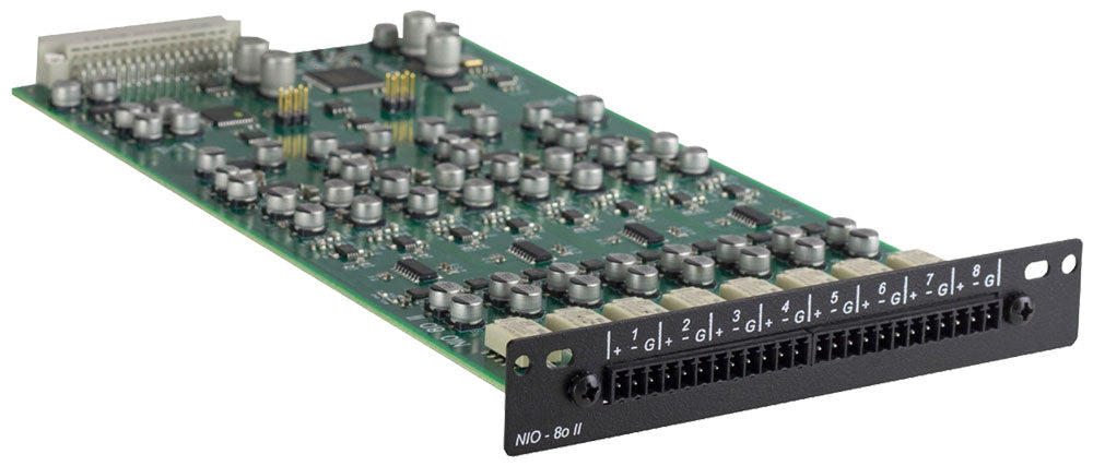 Peavey NIO™ 8o II 8 Channel Analog Line Output Card for NION