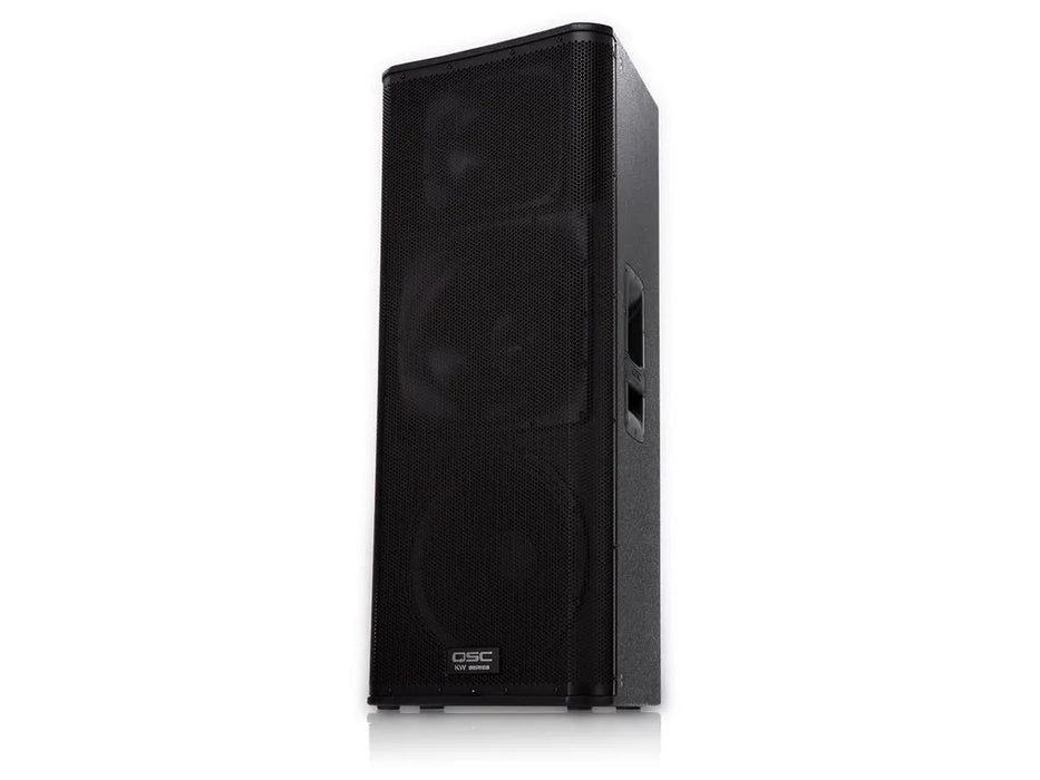 QSC KW153 15" 3-Way 1000W, 60° Axisymmetric, Active Loudspeaker With 6.5 Horn-Loaded Midrange