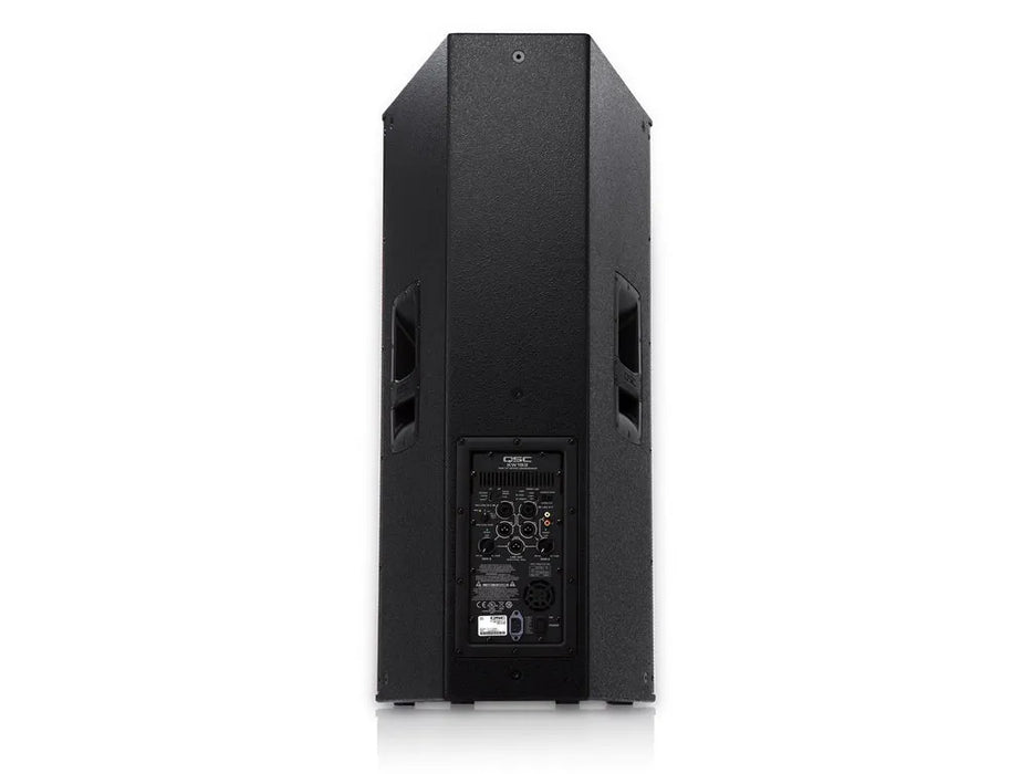 QSC KW153 15" 3-Way 1000W, 60° Axisymmetric, Active Loudspeaker With 6.5 Horn-Loaded Midrange