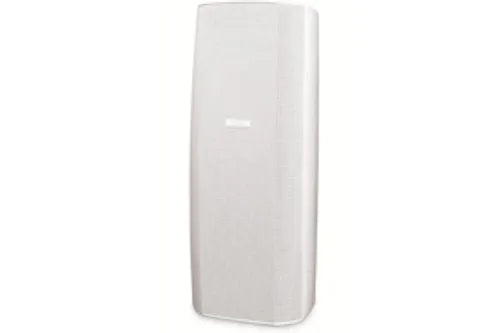 QSC AD-S282H-WH Dual 8" High-Power Two-Way Surface-Mount Speaker, White