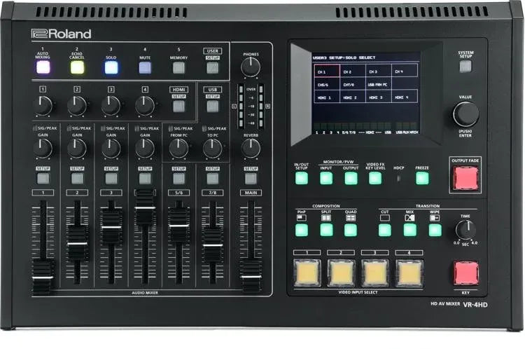 Roland VR-4HD HD AV Mixer