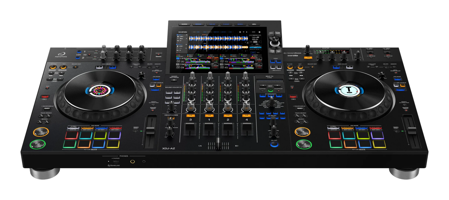 AlphaTheta XDJ-AZ 4-Channel Professional All-in-One DJ System