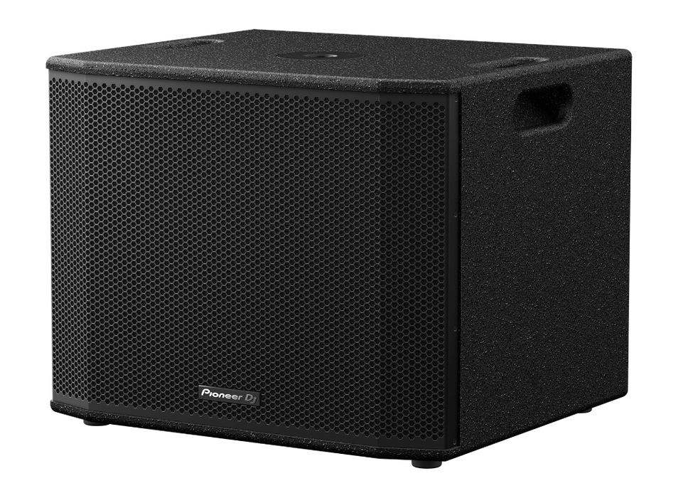 Pioneer Pro Audio XPRS1152S Single Active Subwoofer - 15"
