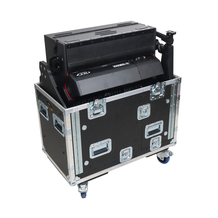 ProX XZF-YDM7EX-COMPACT1U LMA Flip Ready Flight Case for Yamaha DM7C-EX