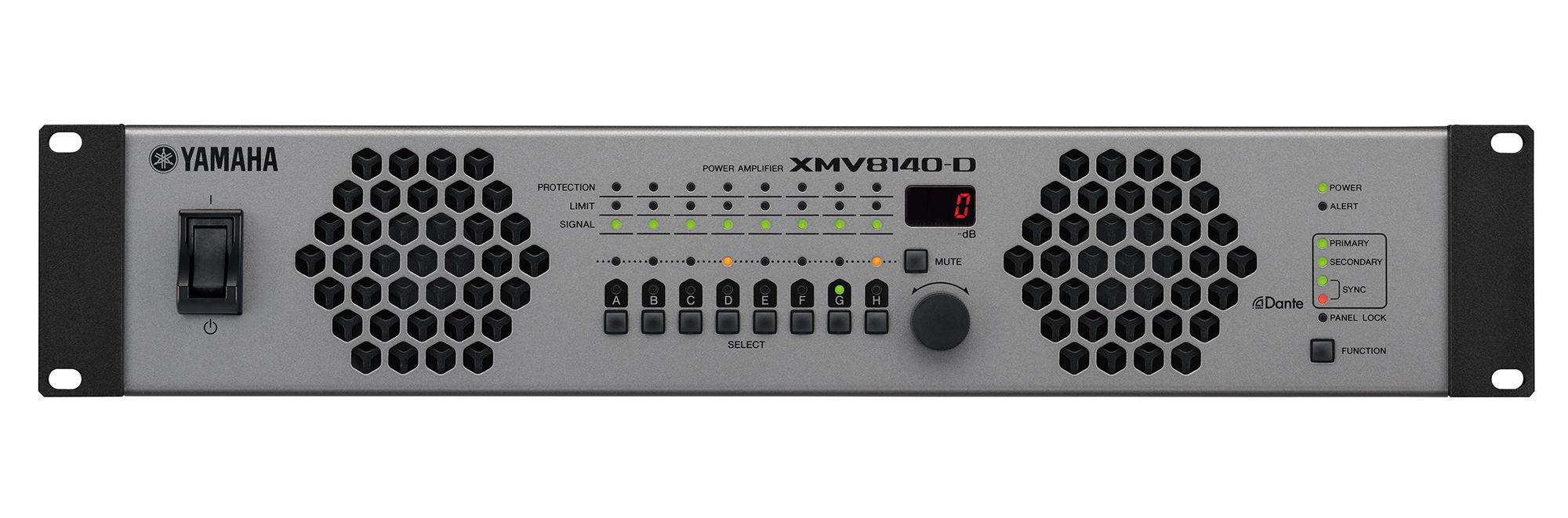 Yamaha XMV8140-D Power Amplifier